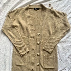 Long Academia Cardigan